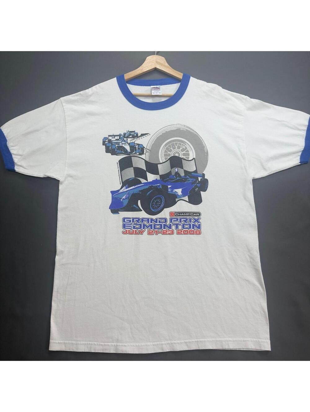 Grand Prix Edmonton Graphic T-Shirt White XL